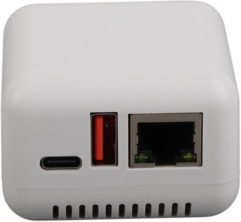 خادم طباعة شبكة USB 2.0 ، خادم طباعة مشاركة 5V LAN ، محول خادم طباعة الكمبيوتر ، لنظام Android ، لنظام التشغيل iOS ، لـ Linux 3.4 (الولايات المتحدة (الولايات المتحدة in Saudi Arabia