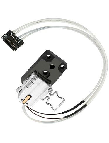 0.4MM Integrated Nozzle for Anycubic Kobra 3 Max/3 Max Combo 3D Printer, Quick-Swap Hardened Steel Replacement, High Flow High Speed Throat Tube Nozzles Print Head Extruder Kit Hot End in Kuwait