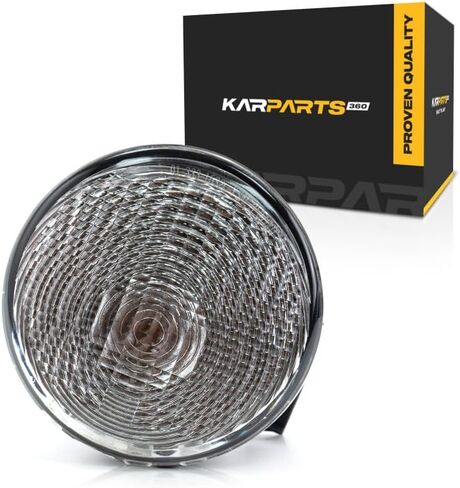 CarLights360: For Jeep Wrangler Front Signal/Corner Light 2014-2017 Pair Driver and Passenger Side DOT Certified For CH2526103 + CH2527103 in Saudi Arabia