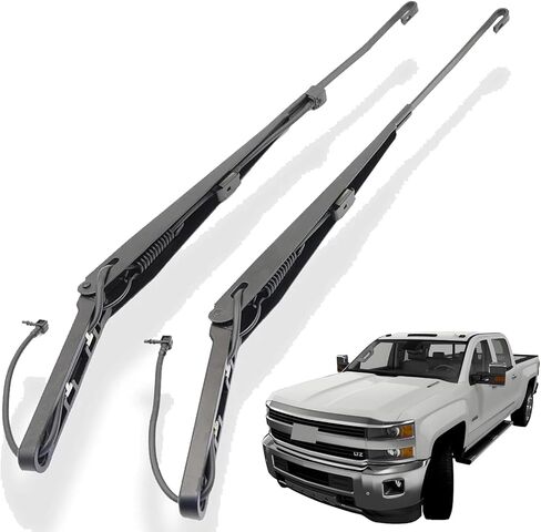 1 زوج ذراع ممسحة الزجاج الأمامي من أجل Ford F-150 2015-2020 ، Expedition 2018-2023 ، F-250/350/450/550 Super Duty 2017-2022 ، Lincoln Navigator 2018-2021 استبدال FL3Z-17527-A in Kuwait