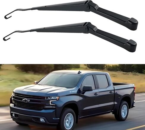 1 زوج ذراع ممسحة الزجاج الأمامي من أجل Ford F-150 2015-2020 ، Expedition 2018-2023 ، F-250/350/450/550 Super Duty 2017-2022 ، Lincoln Navigator 2018-2021 استبدال FL3Z-17527-A in Kuwait