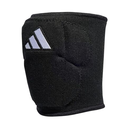 adidas Unisex-Adult 5-Inch Volleyball Kneepads, White/Black, Large in Kuwait