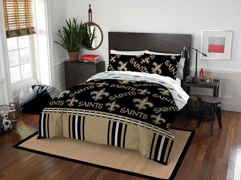 Northwest NFL Carolina Panthers Bed in a Bag Set, Twin, Rotary in Saudi Arabia