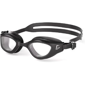 نظارات السباحة ، لا توجد نظارات تجمع السباحة المتسربة للبالغين مع عدسات مقاومة للضباب ، حظر الأشعة فوق البنفسجية للرجال شباب in Kuwait