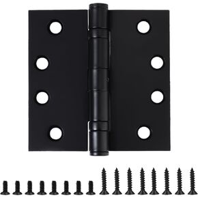 مفصلات الأبواب المفصلية 4.5 بوصة مفصلات داخلية مربعة للأبواب محامل الباب مفصلي 4-1/2 × 4-1/2 GURTISE الكامل 6 حزمة الفضة الباب الخارجي مفصلات المكتب السكني bifold مفصلات 4 ½ "× 4 ½" in Kuwait