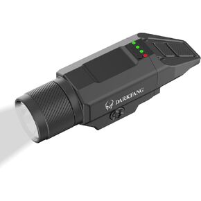 DARKFANG Compact Green Laser Light Combo 1500 Lumen for Shotgun/Rifle Light with Momentary/Strobe Function for 1913 Picatinny Rail in Kuwait