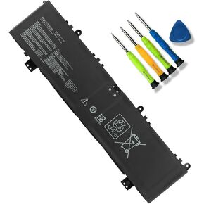 B31N1429 Battery for ASUS K501L K501LB K501LX K501U K501UB K501UQ K501UX K501UW A501L A501LB A501LX A501UB A501UQ A501UW A501UX R516LB R516LX R516UB R516UQ R516UW R516UX V502LB V502LX in Saudi Arabia