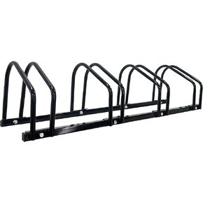 XINYI Bike Racks For Garage, 3 Bikes Stand For Garage Floor，Indoor/Outdoor bike Storage,Bicycle parking rack,Front/back Bike Stand For Mountain, Road And Kids Bikes in Kuwait