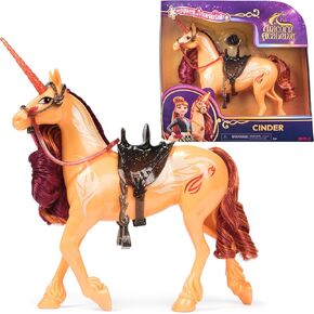 Unicorn Academy, Power of Friendship Glacier with Translucent Saddle & Bridle, 11", Dolls & Unicorn Toys for Girls Ages 4 and up in Kuwait