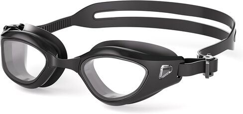 نظارات السباحة ، لا توجد نظارات تجمع السباحة المتسربة للبالغين مع عدسات مقاومة للضباب ، حظر الأشعة فوق البنفسجية للرجال شباب in Kuwait