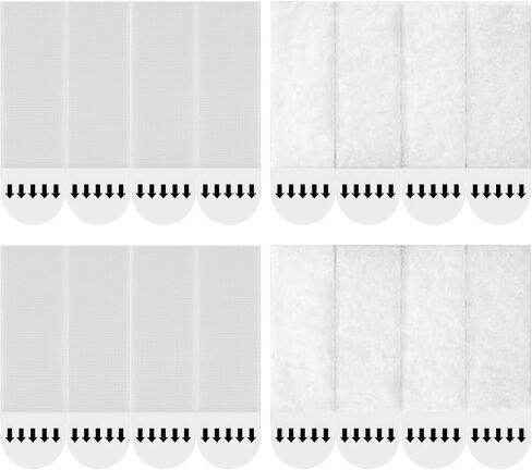 14 حزمة لاصقة من السنانير الجدران ، شماعات الجدران بدون أظافر ، لا توجد أضرار - خطافات مقاومة للماء ومقاومة للصدأ لاستخدامها داخل المطبخ والحمام والمنزل والمكتب in Kuwait