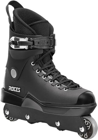 ROCES MENS M12 UFS شارع عدواني شارع إيطالي مضمّن الزلاجات الأسود 101183 00001 in Saudi Arabia