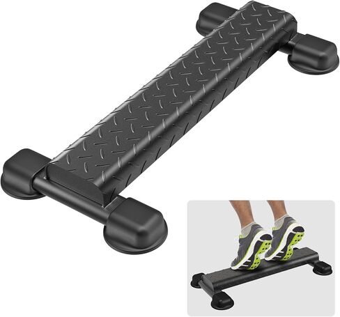 Steel Calf Raise Bar, Versatile Standing Calf Raise Machine, Wider Anti-Slip Solid Calf Block, Rounded Edge Design, Perfect for Calf Stretching, Squat, Foot Stretch, 800 lbs Capacity in Saudi Arabia