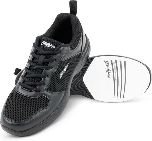 KR Strikeforce OPP Lite Black Athletic Right or Left Handed Bowling Shoe in Saudi Arabia
