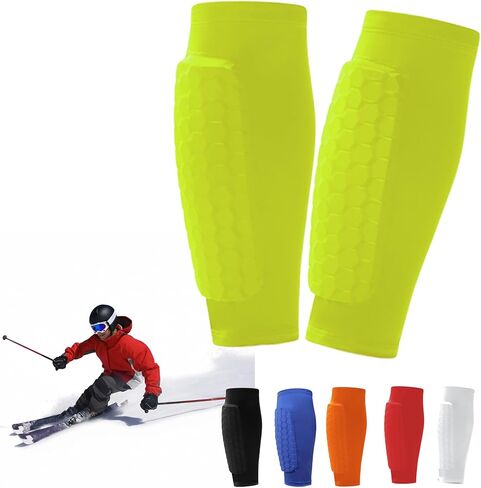 Shin Defender Shin Guards Kids ، Soccer Shin Musts for Youth Adul in Kuwait