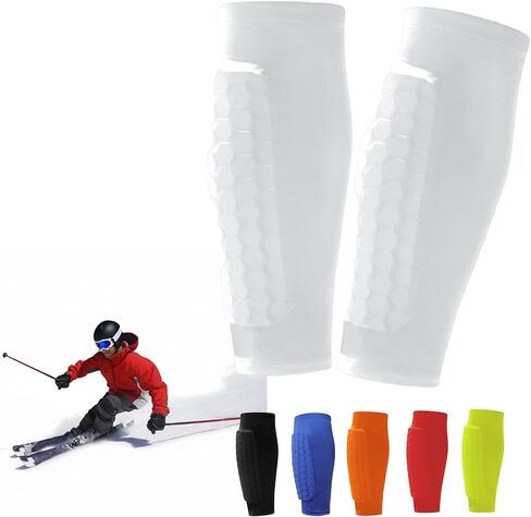 Shin Defender Shin Guards Kids ، Soccer Shin Musts for Youth Adul in Kuwait