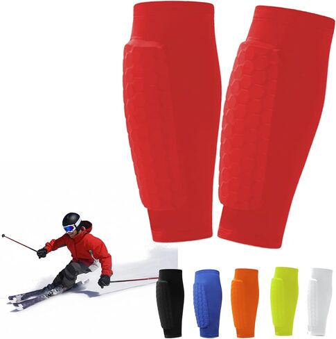 Shin Defender Shin Guards Kids ، Soccer Shin Musts for Youth Adul in Kuwait