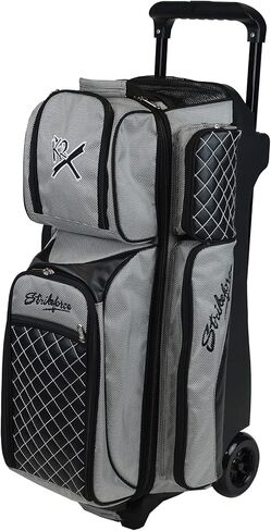 KR Strikeforce Cruiser Lux Blue Roller Bag - مع 5 "عجلات Kruze ناعمة ومقبض طويل إضافي in Saudi Arabia