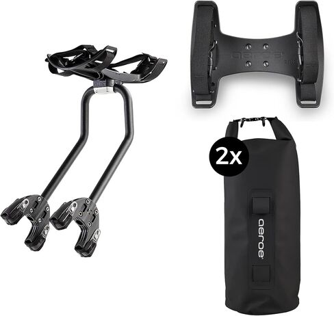 Aeroe Spider Rack Rack و 12L Combo Bag Combo in Kuwait