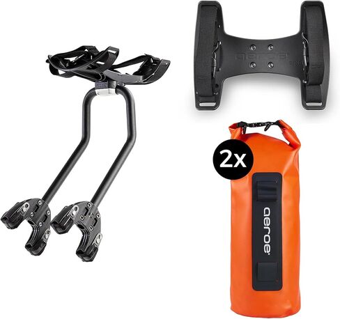 Aeroe Spider Rack Rack و 12L Combo Bag Combo in Kuwait