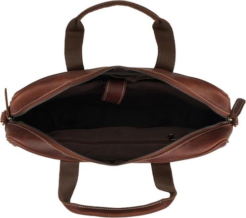 Vntage Leather briefcases Laptop Messenger Bags for Men and Women Best Office Satchel Bag in Saudi Arabia
