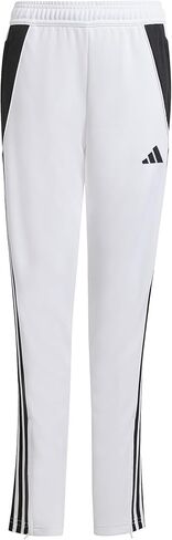 adidas Unisex Kid's Tiro 24 Training Pants, Team Mid Grey/White in Saudi Arabia