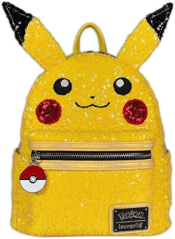 Loungefly Pokemon - Togepi - حقيبة ظهر صغيرة - جلد نباتي متميز - فكرة هدية - البضائع الرسمية - للبنين والبنات الرجال والنساء - عشاق الأنيمي in Kuwait