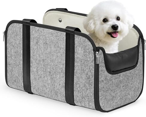 yudodo 18 رطلاً وحدة تحكم كبيرة في مركز Cog Car Car Cent Center (العرض> 9in) مقعد Cat Cat Travel Portable Booster Anti-slip Dog Car Carseat Machine Gray قابلة للغسل in Kuwait