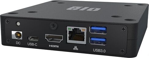 Elo Backpack 5 Android Computer, Qualcomm Snapdragon QCS6490, 8GB RAM, 64GB SSD, WiFi 6E, Bluetooth, HDMI, USB-C in Kuwait