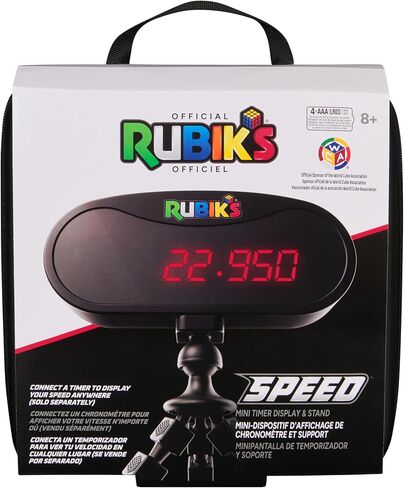 Rubik’s Cube و Speed ​​Timer & MAT ، جهاز عرض مريح وحصيرة توقيت الدقة للألغاز الدعائية للبالغين للبالغين لحل المشكلات. in Kuwait