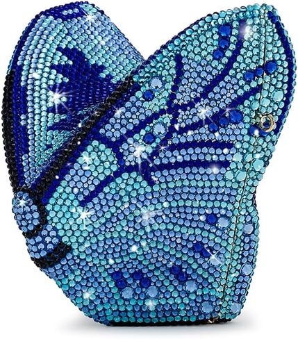 JW PEI Women's Paisley Crystal Butterfly Clutch in Saudi Arabia