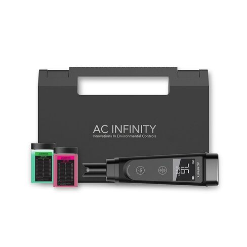 مسبار بديل AC Infinity لمجموعة PRO لقياس درجة الحموضة، يقيس الحموضة والقلوية ودرجة الحرارة بدقة ± 0.01 درجة الحموضة، لنباتات الزراعة المائية والبستنة وأحواض السمك وحمامات السباحة in Kuwait