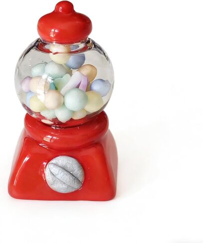 Keycap Funny Funny Funny ، Gashapon Machine 3D Artisan Keycap ، Machine Machine Clay ESC Caps Caps Personalized Presectization Key Caps للوحة مفاتيح ألعاب MX Cherry MX (أحمر) in Kuwait