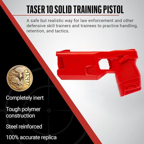 ASP Red Gun ، واقعية تدريب آمن متماثل ، مسدس ، مسدس تدريب على إنفاذ القانون غير ينفذي ، أحمر in Saudi Arabia