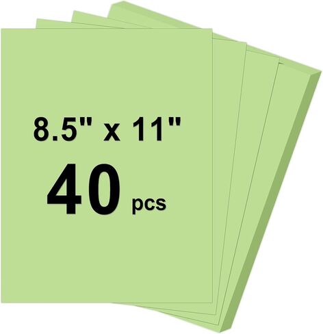 Cream Cardstock 8.5 × 11 ، ورق طابعة سميكة 75 رطل/200 GSM ، 40 ورقة مخزون البطاقة ، مخزون بطاقات ثقيلة ، ورق البطاقات للدعوات ، بطاقات DIY ، بطاقات العمل ، القوائم ، الحرف ، الرسم ، إلخ in Kuwait