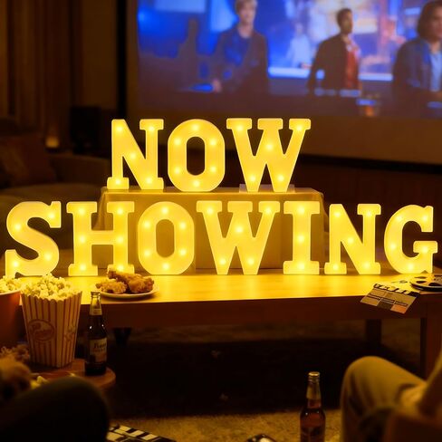 Honoson 7 PCS مشاركة LED LED Lights Sign Wedding Bridal Down in Saudi Arabia