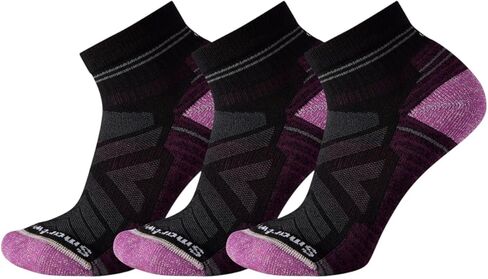 Smartwool Womens Hike Light Cushion Ankle Socks Frosty Green Large in Saudi Arabia