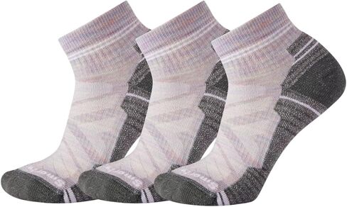 Smartwool Womens Hike Light Cushion Ankle Socks Frosty Green Large in Saudi Arabia