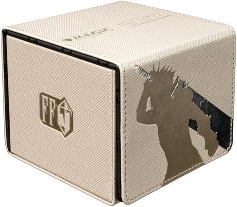 Ultra Pro - Final Fantasy X Universes Beyond Sephiroth (Wisnu Tan) Premium Alcove Edge Deck Box للسحر: The Gathering | ملحقات بطاقات التداول ، معدات ألعاب البطاقات القابلة للتحصيل ، مستلزمات ألعاب الخيال in Saudi Arabia