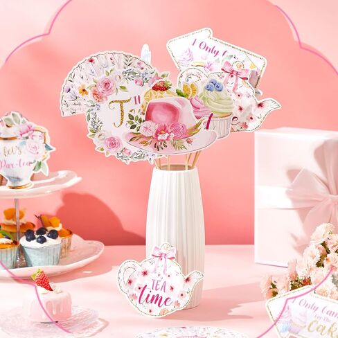 24 Pcs Happy Grandparents Day Decorations Grandma & Grandpa Centerpiece Sticks for Grandparents Day Party Centerpieces Supplies in Saudi Arabia
