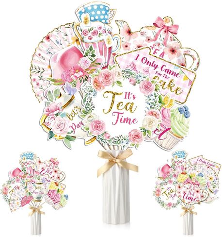 24 Pcs Happy Grandparents Day Decorations Grandma & Grandpa Centerpiece Sticks for Grandparents Day Party Centerpieces Supplies in Saudi Arabia