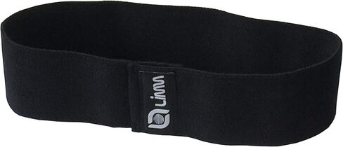Fittest Pro by Limm Resistance Bands for Legs and Butt, Fabric Exercise Loop Bands Yoga, Pilates, Rehab, Fitness and Home Workout, Strength Bands for Booty in Kuwait
