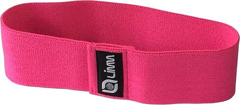 Fittest Pro by Limm Resistance Bands for Legs and Butt, Fabric Exercise Loop Bands Yoga, Pilates, Rehab, Fitness and Home Workout, Strength Bands for Booty in Kuwait