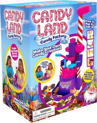 Candy Land Gummy Maker Kit; Create Your Own Real Gummy Candy in Saudi Arabia