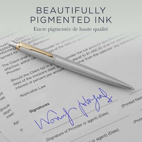 Parker Quinkflow Ballpoint Pen Pen ink divill ، نصيحة عريضة ، أزرق in Saudi Arabia
