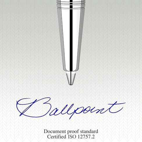Parker Quinkflow Ballpoint Pen Pen ink divill ، نصيحة عريضة ، أزرق in Saudi Arabia