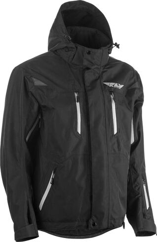 Fly Racing 2021 Incline Snow Jacket (Grey/Black, Large) in Kuwait