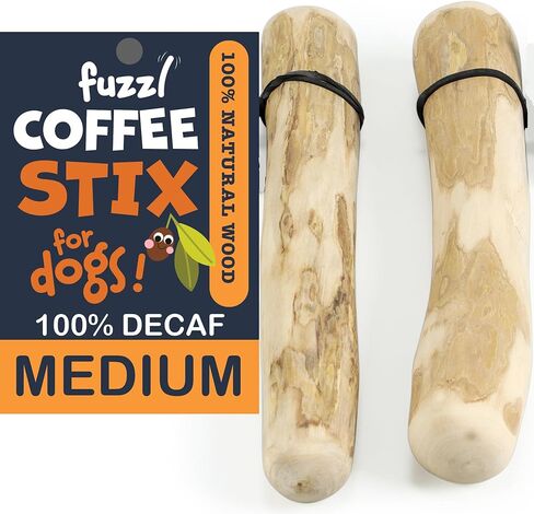 القهوة Stix كبيرة الحزمة الكلب مضغ لعبة للكلاب الكبيرة - المضغ الطبيعي الصعبة الكلب ألعاب الكلب عظم طويل الأمد in Kuwait