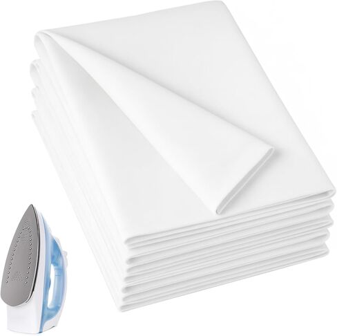 5 Pcs Pressing Cloth for Ironing Cotton Cloth Pressing for Iron 14 x 24 Inch Fabric Press Clothing Sewing and Ironing Fabric Protector Press Tool in Saudi Arabia