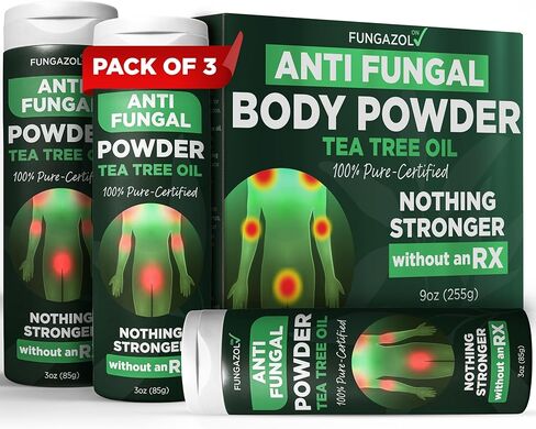 Antifungal Cream | Body Cream for Jock Itch, Ringworm & Athlete’s Foot | Strength Formula with Tea Tree Oil | Helps With Itching, Burning & Scaling Relief | Treatment For Skin Fungus | 4.05 fl oz in Saudi Arabia